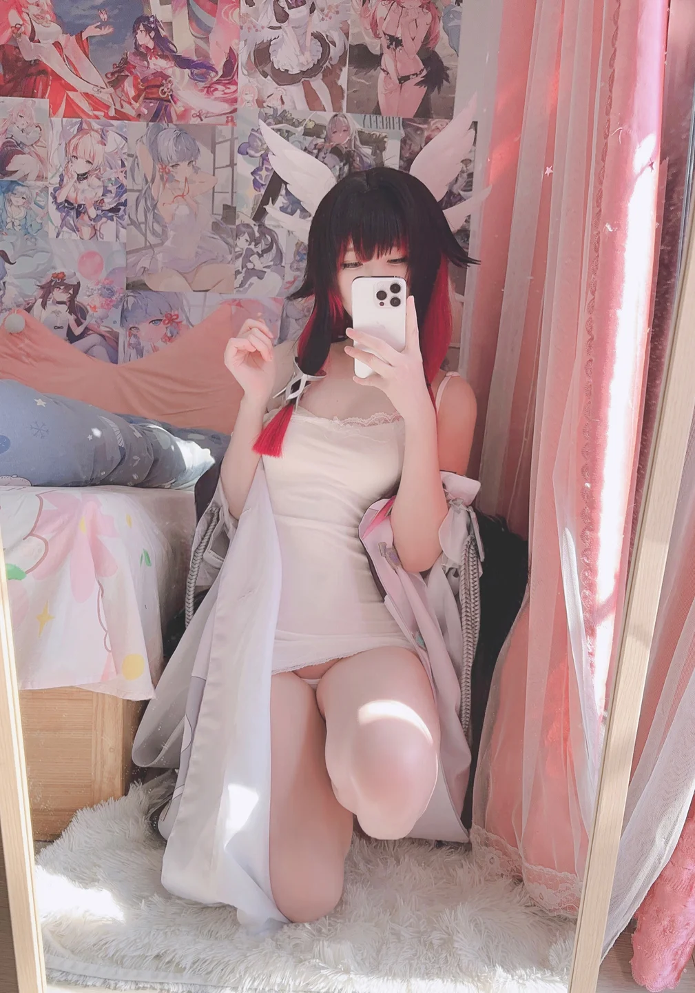 习呆呆 - No.160 2026.02.10作品 [15P,1V-28MB] tg@simisebaisi 【丝足阁】003.webp